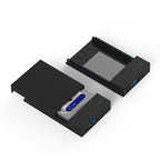 Blueendless 2.5 / 3.5 inch SSD USB 3.0 PC Computer External Solid State Mobile Hard Disk Box Hard Disk Drive