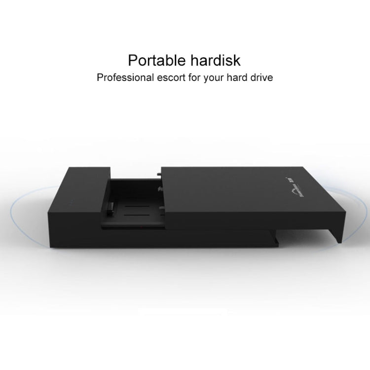 Blueendless 2.5 / 3.5 inch SSD USB 3.0 PC Computer External Solid State Mobile Hard Disk Box Hard Disk Drive