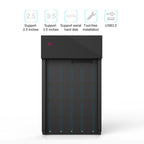 Blueendless 2.5 / 3.5 inch SSD USB 3.0 PC Computer External Solid State Mobile Hard Disk Box Hard Disk Drive