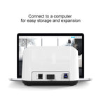 Blueendless 2.5 / 3.5 inch SATA USB 3.0 2 Bay Hard Drive Dock
