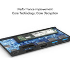 Blueendless 6 In 1 Multi-function Type-C / USB-C HUB Expansion Dock M.2 NGFF Solid State Drive, 6 In 1