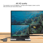 Blueendless 6 In 1 Multi-function Type-C / USB-C HUB Expansion Dock M.2 NGFF Solid State Drive, 6 In 1