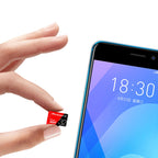 MICRODATA 32GB High Speed U1 Red and Black TF(Micro SD) Memory Card, 32GB