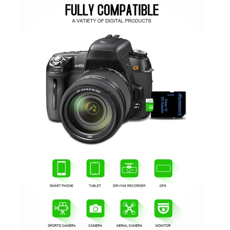 MICRODATA 16GB U1 Green and White TF Memory Card, 16GB