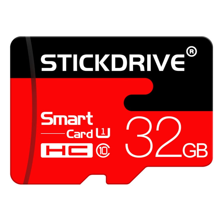 Stickdrive 32GB High Speed Class 10 TF Memory Card, 32GB
