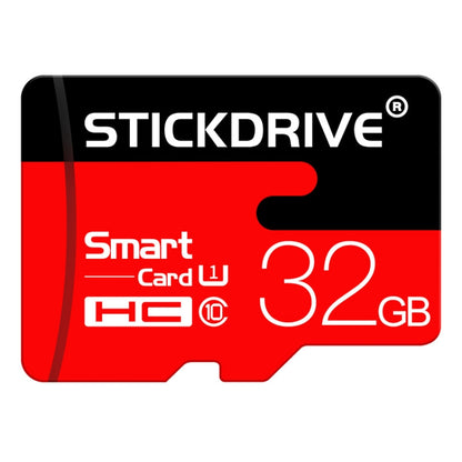 Stickdrive 32GB High Speed Class 10 TF Memory Card, 32GB