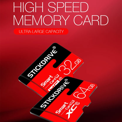 Stickdrive 32GB High Speed Class 10 TF Memory Card, 32GB