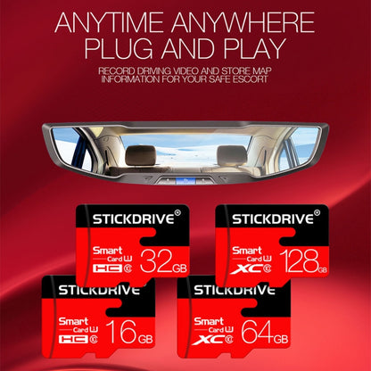 Stickdrive 32GB High Speed Class 10 TF Memory Card, 32GB