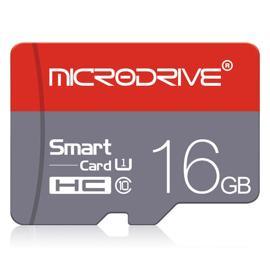 Microdrive 16GB High Speed Class 10 TF Memory Card, 16GB