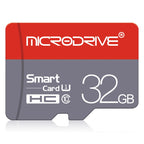Microdrive 32GB High Speed Class 10 Micro SD(TF) Memory Card, 32GB