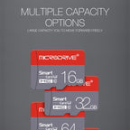 Microdrive 32GB High Speed Class 10 Micro SD(TF) Memory Card, 32GB