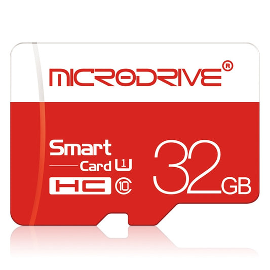 Microdrive 32GB High Speed Class 10 TF Memory Card, 32GB