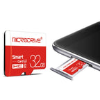 Microdrive 64GB Class 10 High Speed Class 10 Micro SD(TF) Memory Card, 64GB