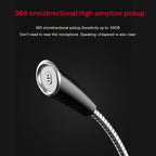 Compatible with PC / Mac for Live Broadcast, Show, KTV, etc., BK USB Port/Black, BK USB Port/Red, BK USB Port/White
