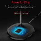 Compatible with PC / Mac for Live Broadcast, Show, KTV, etc., BK USB Port/Black, BK USB Port/Red, BK USB Port/White