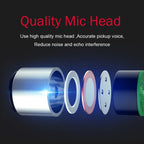 Compatible with PC / Mac for Live Broadcast, Show, KTV, etc., BK USB Port/Black, BK USB Port/Red, BK USB Port/White