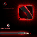 Compatible with PC / Mac for Live Broadcast, Show, KTV, etc, K1 USB Port/Blue, K1 USB Port/Red, K1 USB Port/White