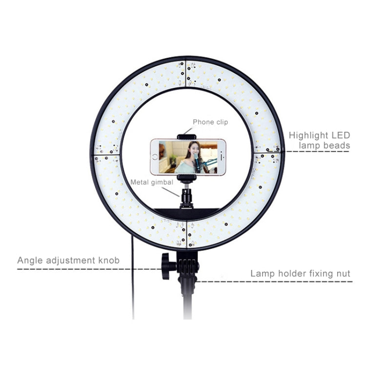 12 Inch Anchor Photography Self-timer LED Ring Fill-in Light, 12 Inch
