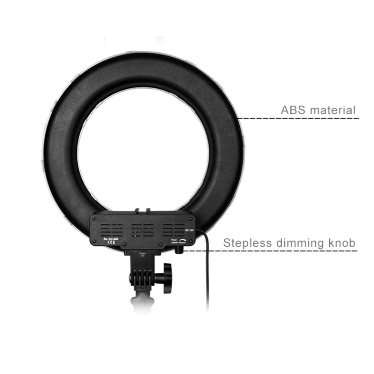 12 Inch Anchor Photography Self-timer LED Ring Fill-in Light, 12 Inch