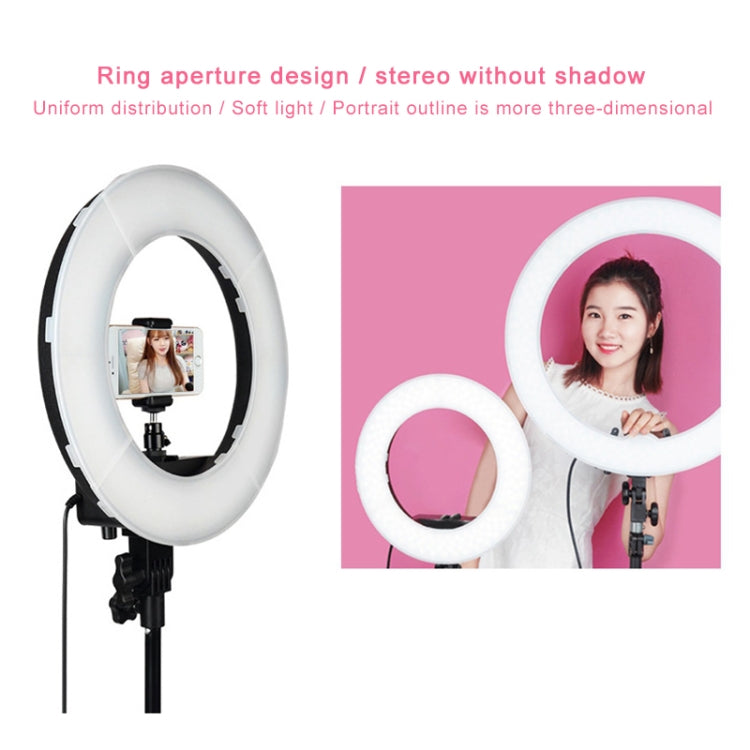 12 Inch Anchor Photography Self-timer LED Ring Fill-in Light, 12 Inch