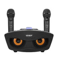 SD-306 2 in 1 Family KTV Portable Wireless Live Dual Microphone + Bluetooth Speaker, SD-306(Black), SD-306(Pink), SD-306(Gold)