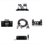366156-15 2 RCA Male to 2 XLR 3 Pin Female Audio Cable, Length: 1.5m, 366156-15 2 RCA Male to 2 XLR 3 Pin Female