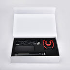 YELANGU YLG9930B MIC05 Professional Interview Condenser Video Shotgun Microphone with 3.5mm Audio Cable for DSLR & DV Camcorder