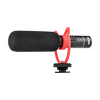 YELANGU MIC015 Professional Interview Condenser Video Shotgun Microphone with 3.5mm Audio Cable for DSLR & DV Camcorder