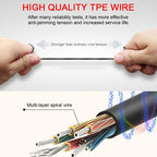 YICHUANG YC-LM10II 8 Pin Port Intelligent Noise Reduction Condenser Lavalier Microphone, Cable Length: 1.5m, YC-LM10II