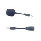 ZJ002MR-01 4 Level Pin 3.5mm Plug Bluetooth Wireless Interpreter Tour Guide Megaphone Straight Microphone, 4 Level Pin