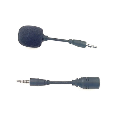 ZJ002MR-01 4 Level Pin 3.5mm Plug Bluetooth Wireless Interpreter Tour Guide Megaphone Straight Microphone, 4 Level Pin