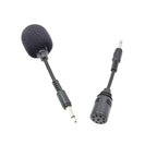 ZJ002MR-01 Mono 3.5mm Plug Bluetooth Wireless Interpreter Tour Guide Megaphone Straight Microphone, Mono