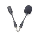 ZJ002MR-01 Stereo 3.5mm Plug Bluetooth Wireless Interpreter Tour Guide Megaphone Straight Microphone, Stereo