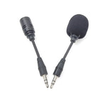ZJ002MR-01 Stereo 3.5mm Plug Bluetooth Wireless Interpreter Tour Guide Megaphone Straight Microphone, Stereo
