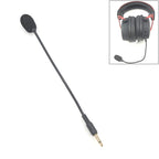 ZJ033MR-03 17cm Mono 3.5mm Straight Plug Gaming Headset Sound Card Live Microphone, 17cm Mono Straight Plug