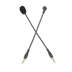 ZJ033MR-03 19cm 4 Level Pin 3.5mm Straight Plug Gaming Headset Sound Card Live Microphone, 19cm 4 Level Pin Straight Plug