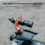 YELANGU MIC10 YLG9920A Professional Interview Condenser Video Shotgun Microphone with 3.5mm Audio Cable for DSLR & DV Camcorder, Microphone