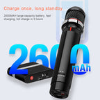 Original Lenovo UM20-U K Song Wireless Digital Microphone Live Recording Equipment with Wireless Receiver