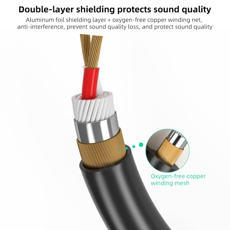 3m  3-Pin XLR Male to XLR Female Microphone Cable, Length: 3m