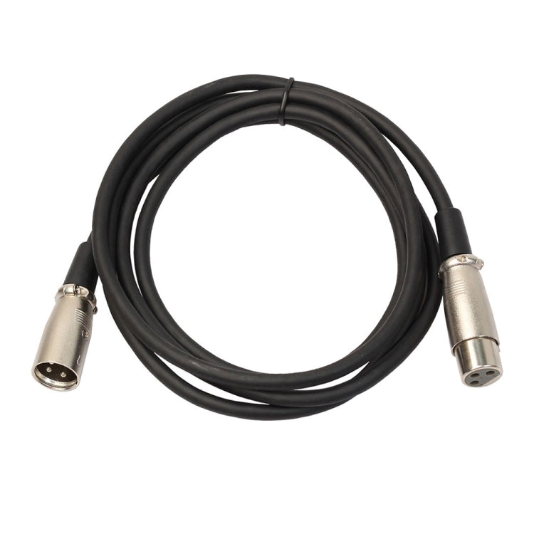 10m  3-Pin XLR Male to XLR Female Microphone Cable, Length: 10m
