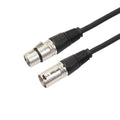 10m 3-Pin XLR Male to XLR Female Microphone Cable, Length: 10m