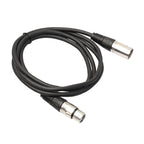10m 3-Pin XLR Male to XLR Female Microphone Cable, Length: 10m