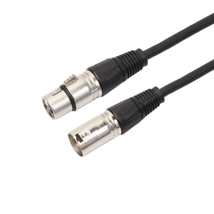 1m 3-Pin XLR Male to XLR Female Microphone Cable, Length: 1m
