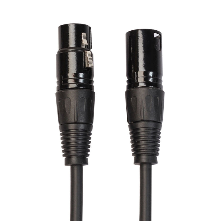3m 3-Pin XLR Male to XLR Female MIC Shielded Cable Microphone Audio Cord, Length: 3m