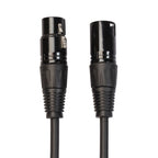 5m 3-Pin XLR Male to XLR Female MIC Shielded Cable Microphone Audio Cord, Length: 5m