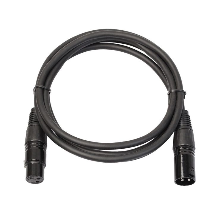 5m 3-Pin XLR Male to XLR Female MIC Shielded Cable Microphone Audio Cord, Length: 5m
