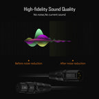 5m 3-Pin XLR Male to XLR Female MIC Shielded Cable Microphone Audio Cord, Length: 5m
