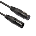 1.8m 3-Pin XLR Male to XLR Female MIC Shielded Cable Microphone Audio Cord, Length: 1.8m