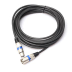 3m 3-Pin XLR Male to XLR Female MIC Shielded Cable Microphone Audio Cord, Length: 3m (Blue)