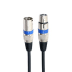 10m 3-Pin XLR Male to XLR Female MIC Shielded Cable Microphone Audio Cord, Length: 10m (Blue)